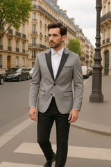 mens-grey-velvet-tuxedo-jacket-with-black-satin-lapel-suit-mens-blazer-black-pants