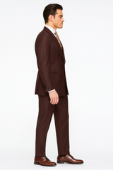 double-breasted-suits-vested-suits-wool-fabric-apolo-king-brand-solid-brown-suit