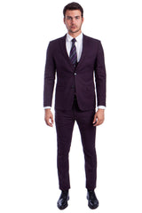 burgundy-mens-skinny-fit-vested-suit-two-button-style