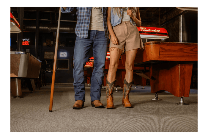 BIRCHWOOD LEATHER BOOT