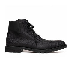 marco-di-milano-leoni-mens-shoes-oil-black-genuine-caiman-crocodile-rugged-boots