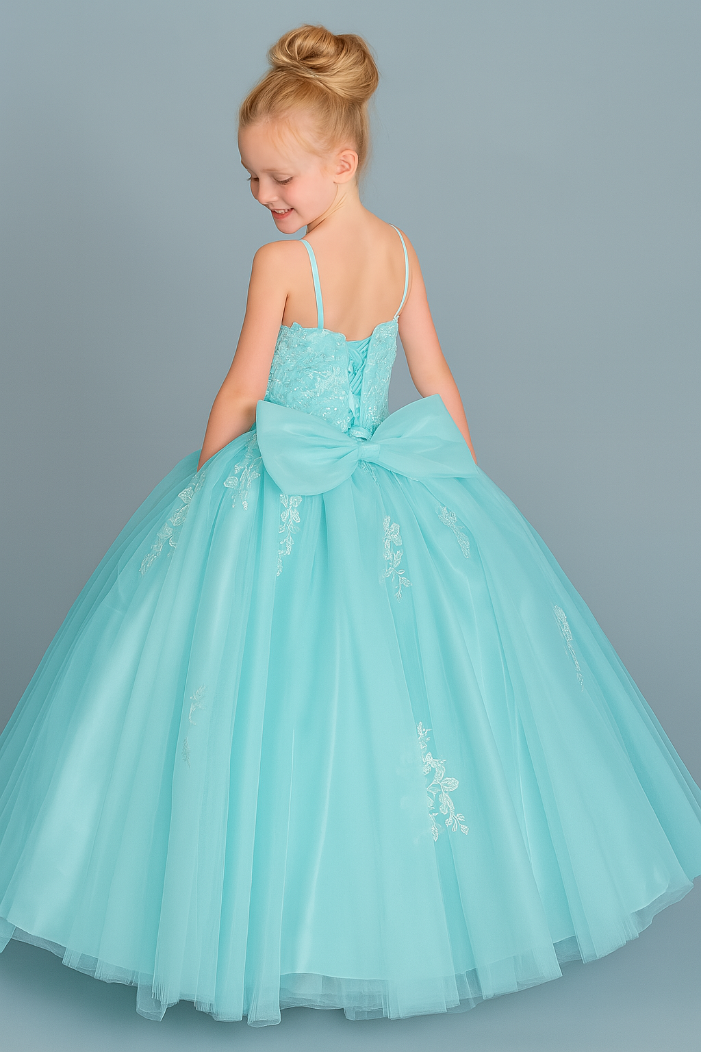 Mini Quinceañera Dress for Girls – Style K808