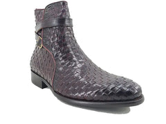 basket-weave-calfskin-buckle-boot