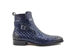basket-weave-calfskin-buckle-boot