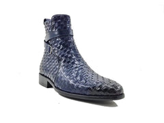 basket-weave-calfskin-buckle-boot