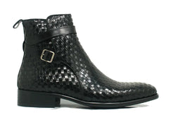 basket-weave-calfskin-buckle-boot