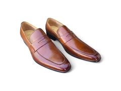 beveled-square-toe-penny-loafer