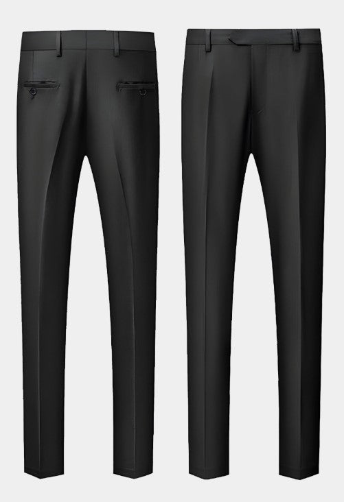 Classic Black Tuxedo – 3 Piece