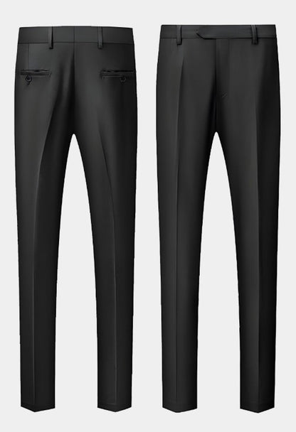 Classic Black Tuxedo – 3 Piece