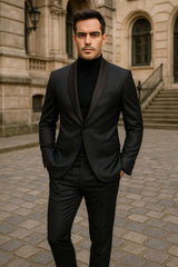 mens-black-glitter-stripe-tuxedo-with-satin-shawl-lapel-slim-fit-formal-party-suit