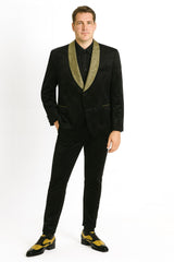 mens-black-and-gold-jacquard-tuxedo-blazer-luxury-shawl-collar-wedding-and-party-smoking-jacket