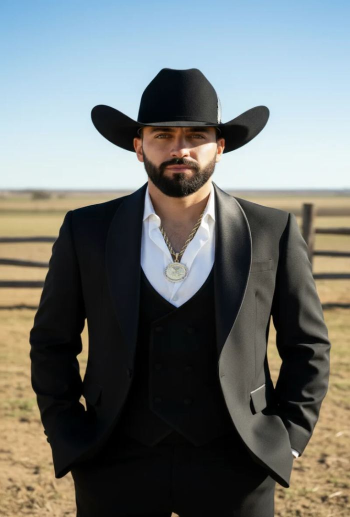 Black 3-Piece Luxury Suit