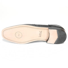 los-altos-black-genuine-all-over-crocodile-belly-lizard-shoes