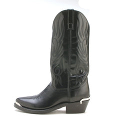 laredo-black-crazy-horse-leather-boots