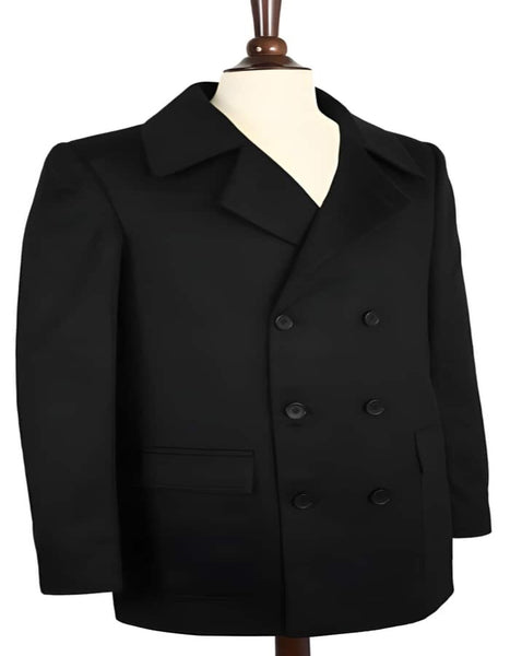 Mens Overcoat - Topcoat For Men - Winter Fabric - COAT08 Designer men'