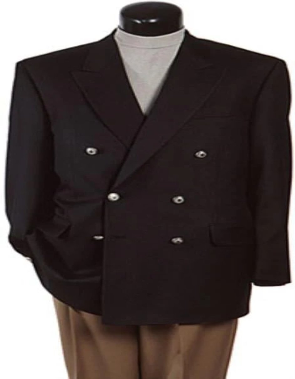 Double Breasted Tuxedo Jacket - Double Breasted Dinner Jacket