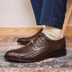 marco-di-milano-john-mens-shoes-exotic-caiman-crocodile-woven-leather-dress-oxfords