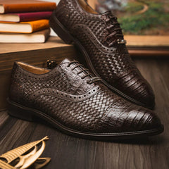 marco-di-milano-john-mens-shoes-exotic-caiman-crocodile-woven-leather-dress-oxfords