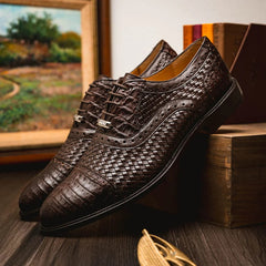 marco-di-milano-john-mens-shoes-exotic-caiman-crocodile-woven-leather-dress-oxfords