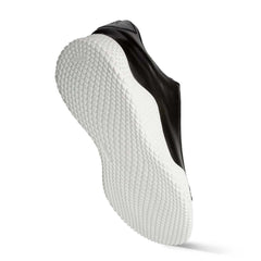 men-s-black-leather-sneakers-by-mezlan-made-in-spain-brand - Size: 8