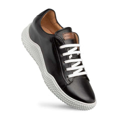 men-s-black-leather-sneakers-by-mezlan-made-in-spain-brand - Size: 8