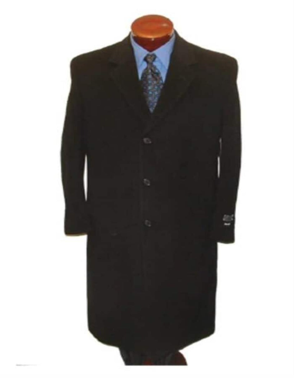 Mens heavy overcoat best sale