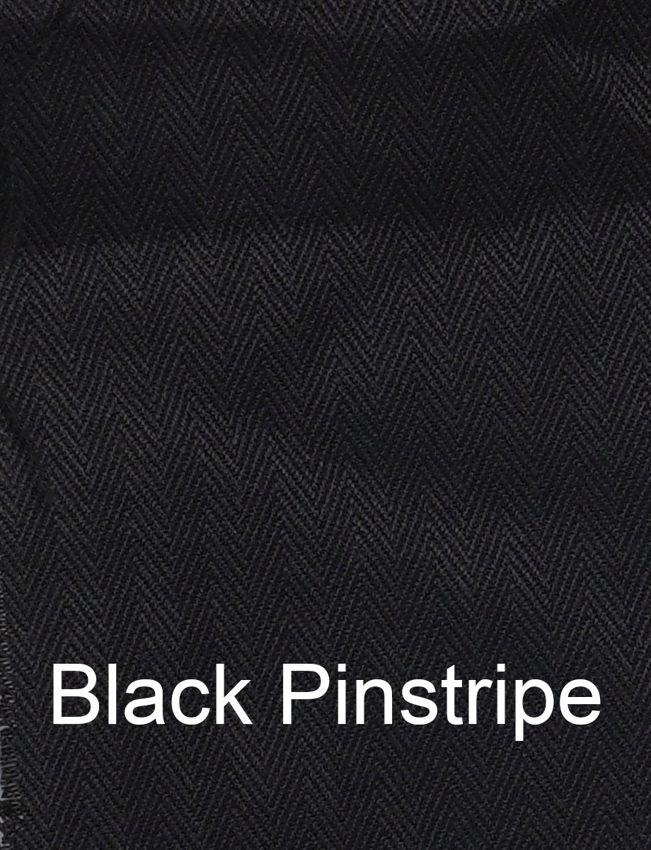 Men’s Grey Pinstripe Suit – Daniel Craig Inspired Classic Business Suit