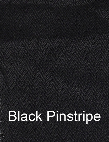 Men’s Grey Pinstripe Suit – Daniel Craig Inspired Classic Business Suit