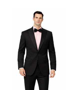 Unisex Black Blazer – Modern Formal Jacket for Office Business and Special Events