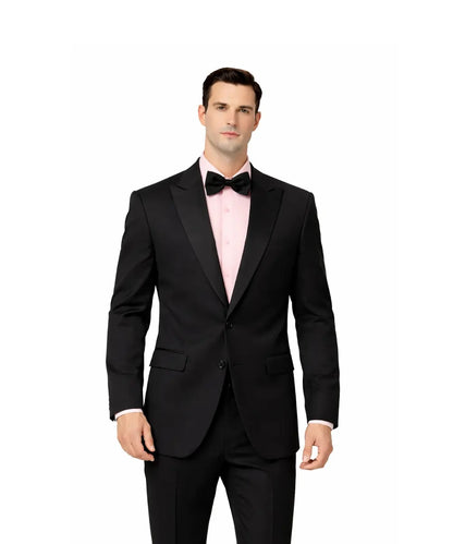 Unisex Black Blazer – Modern Formal Jacket for Office Business and Special Events