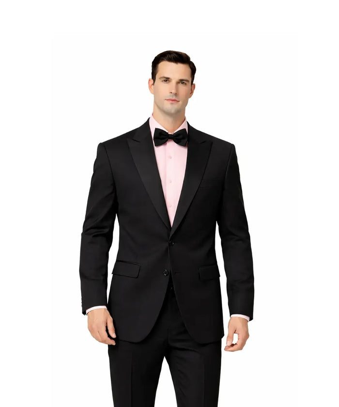Unisex Black Blazer – Modern Formal Jacket for Office Business and Special Events
