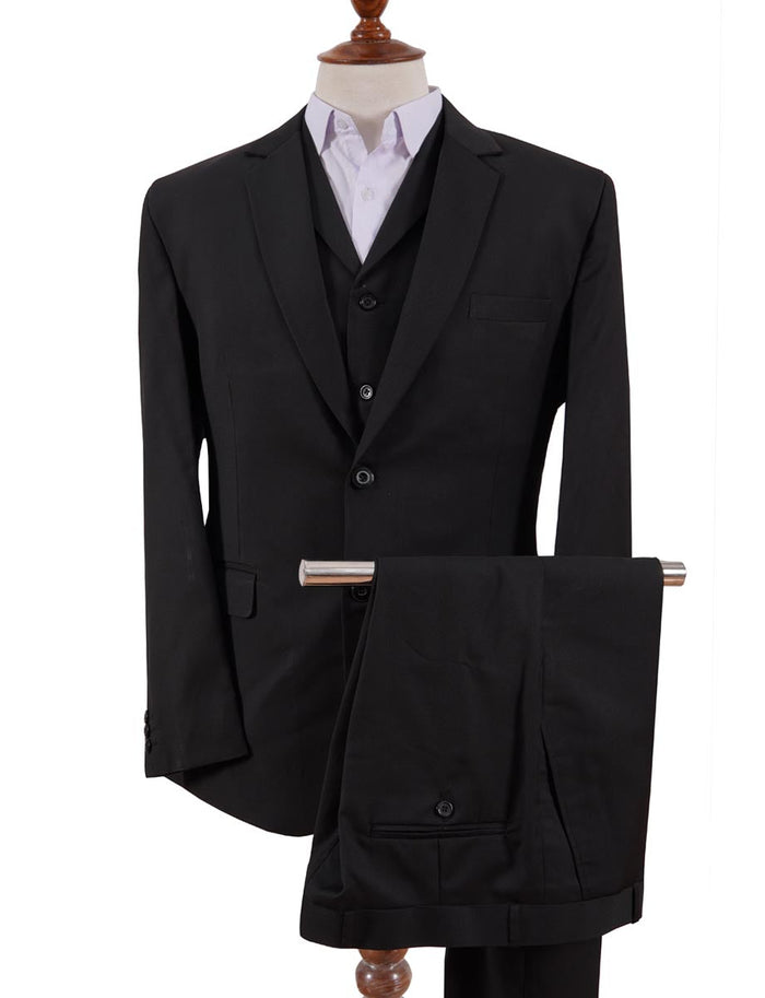 Men’s Gray Sean Connery Inspired 3 Piece Suit – Classic Vest Suit Set