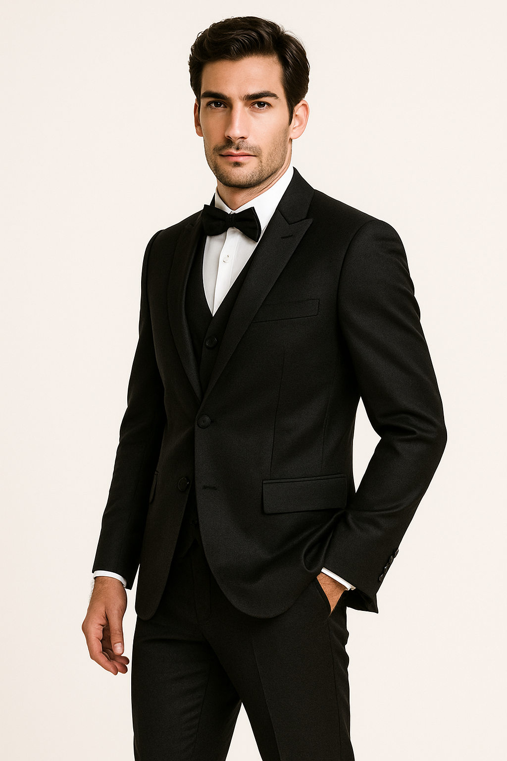 Black-tuxedo-set-wedding-prom