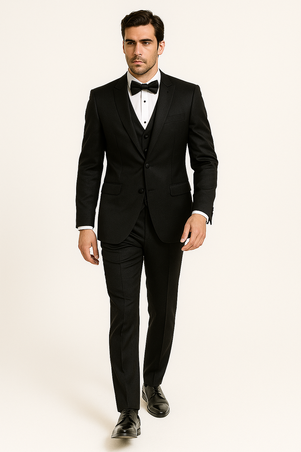Black-tuxedo-set-wedding-prom