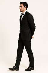 black-tuxedo-set-wedding-prom