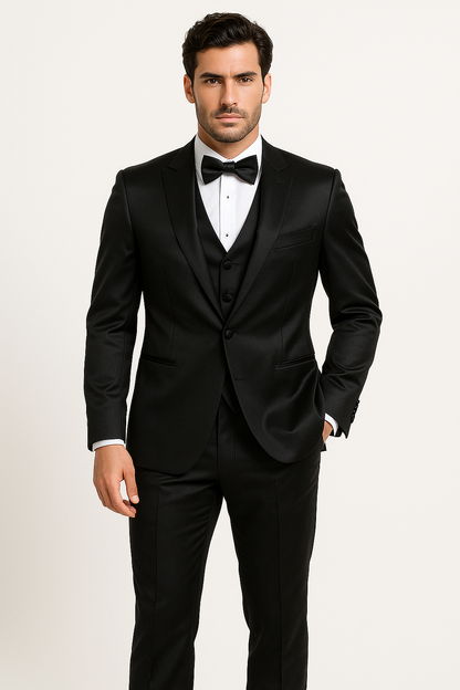 Black-tuxedo-set-wedding-prom