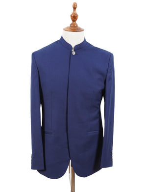 Men’s Christoph Waltz Spectre Blofeld Coat – Classic Nehru Mandarin Collar Jacket