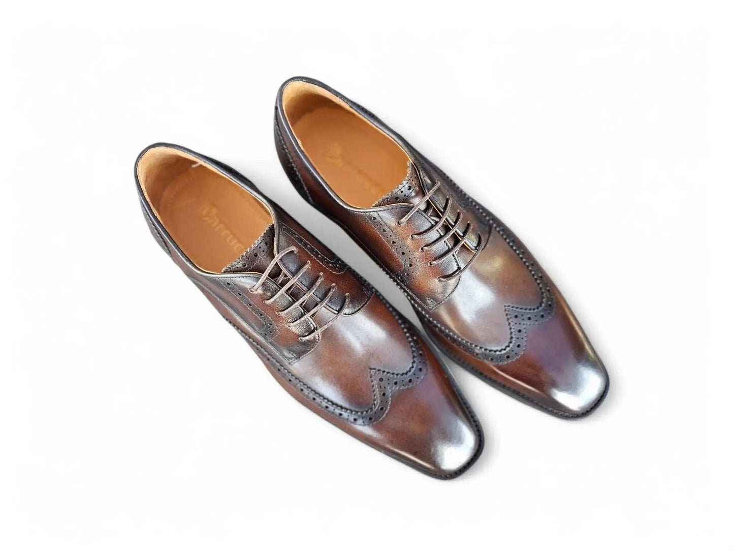Blucher Style Wingtip Oxford