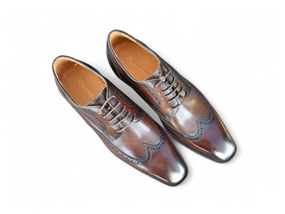 Blucher Style Wingtip Oxford