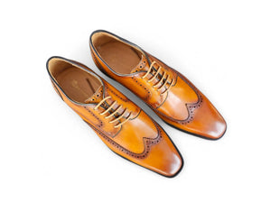 Blucher Style Wingtip Oxford