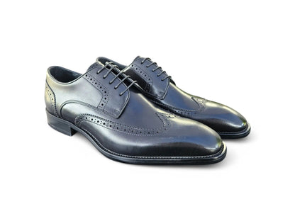 Blucher Style Wingtip Oxford Carrucci