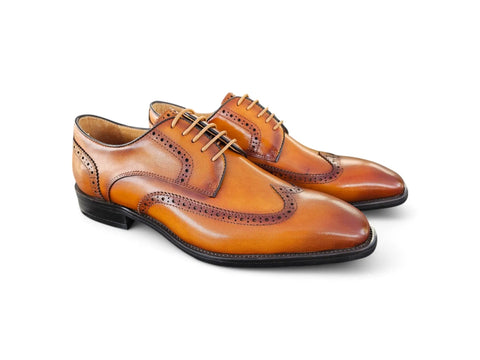 Blucher Style Wingtip Oxford Carrucci
