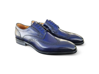 Blucher Style Wingtip Oxford Carrucci