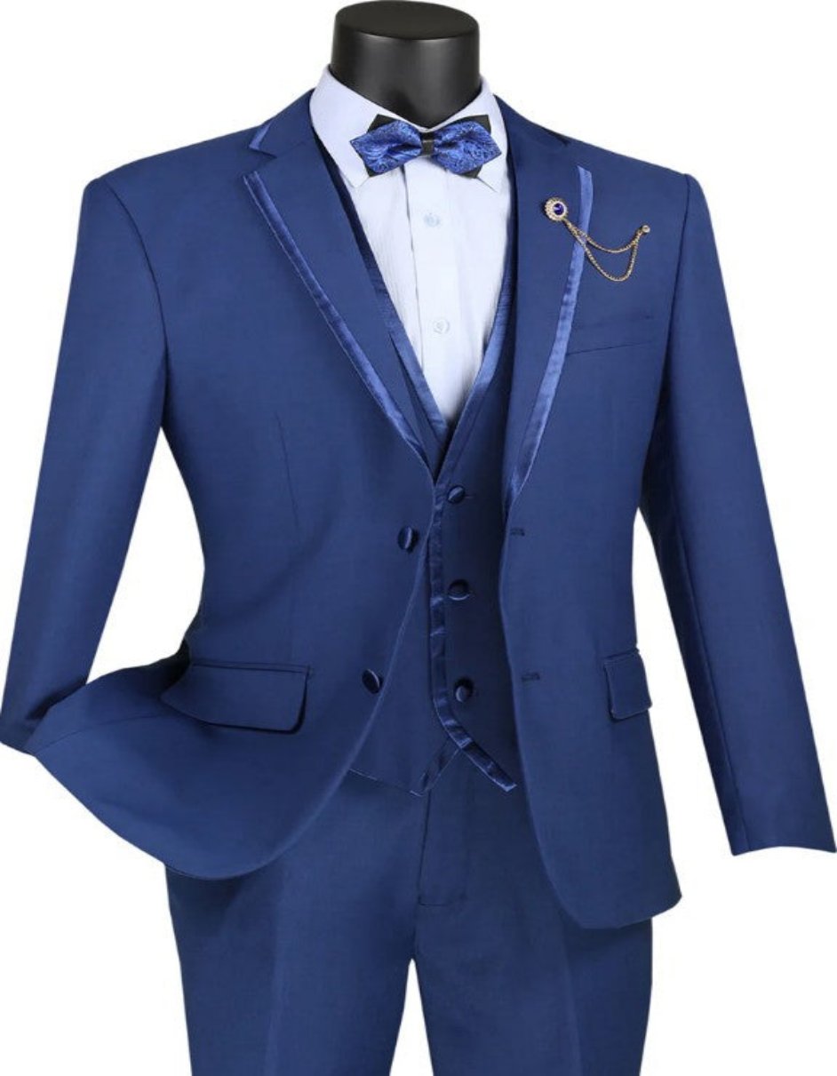 34 Blue Prom Suit - Blue Homecoming Outfits For Guys Modern Fit Blue