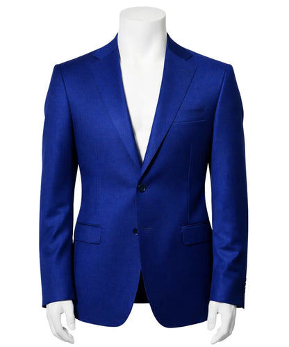 Men’s Stylish Blue Blazer – Modern Tailored Dress Jacket