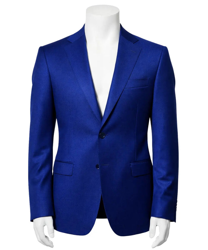 Men’s Stylish Blue Blazer – Modern Tailored Dress Jacket