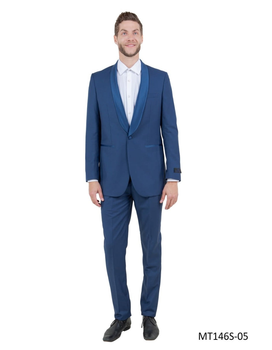 Suit Tie Cobalt Blue Suit Wedding Royal Blue Wedding Suit Tuxedo
