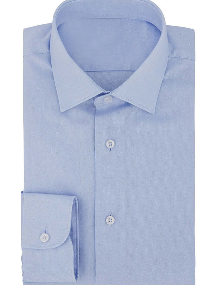 Men’s White Non-Iron Wrinkle-Free Button Down Dress Shirt