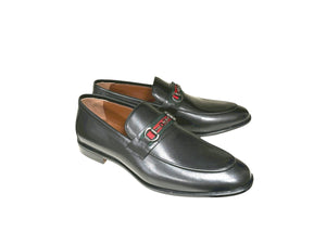 P0014 -Borris- Buckle Loafer- Black