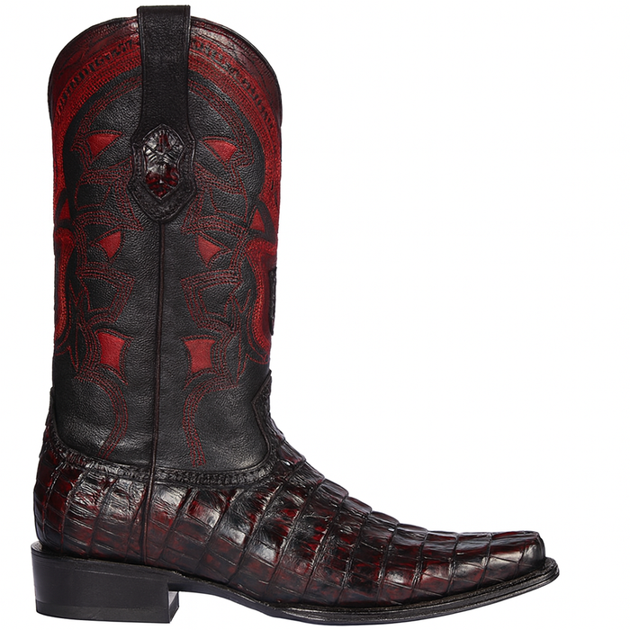 Botas de Cocodrilo Caiman Cola Horma Europea
